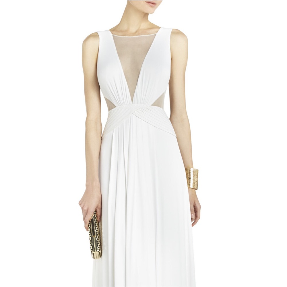 Magdalena Draped Jersey Wedding gown